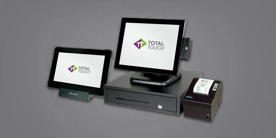 Total Touch cash register system